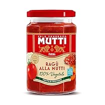 MUTTI – Ragù Vegetale, 280g, Confezione da 6 unità