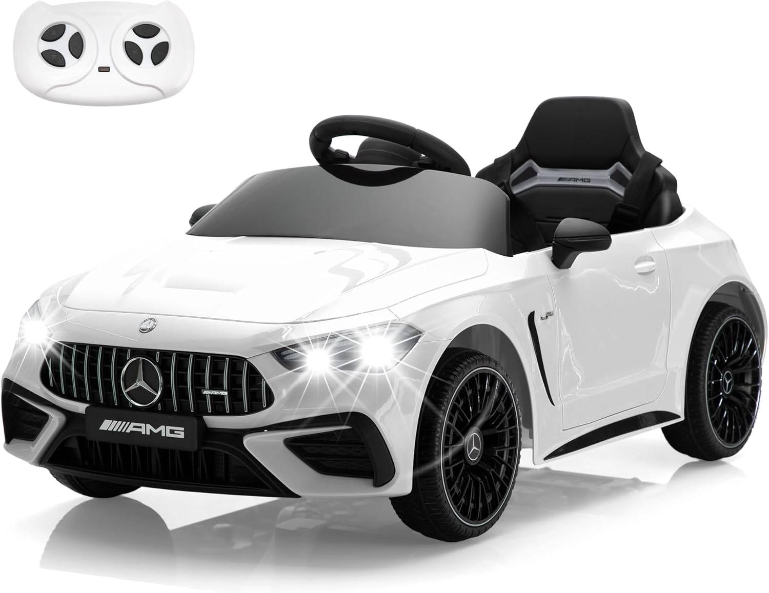 Licensed Mercedes-Benz Kids Electric Car by TOBBI