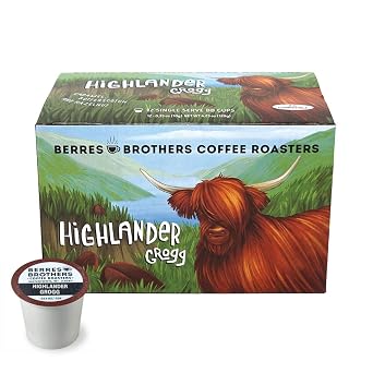 Berres Brothers Highlander Grogg 12 Count Single Serve Pods Medium Roast Coffee