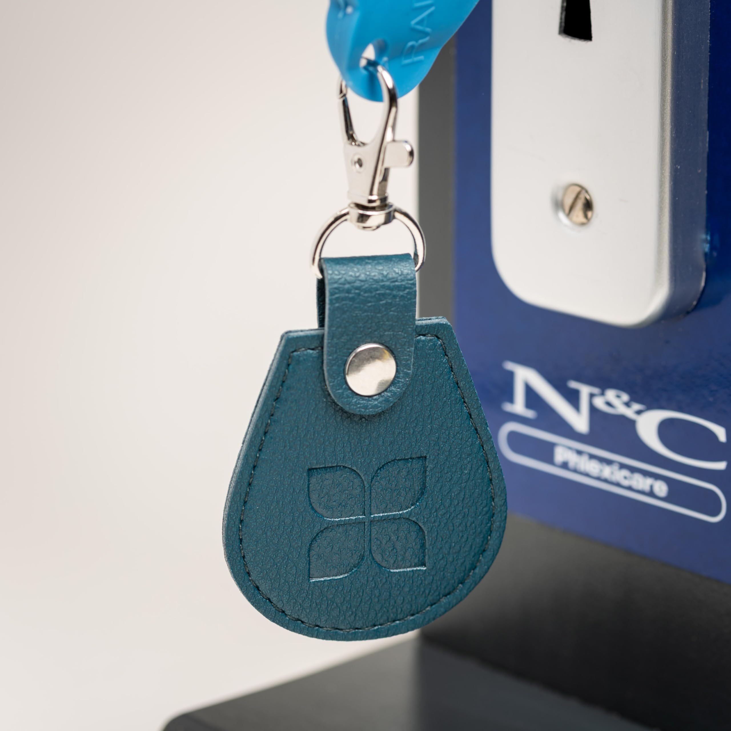 Blue Badge Co Genuine NKS Radar Key for Disabled Toilets UK with Recycled Bottles Keyring in Peacock - Image 3