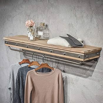 木製ハンガーラック Amazon｜Zxyan ハンガーラック 木製のクローゼットの棚衣類