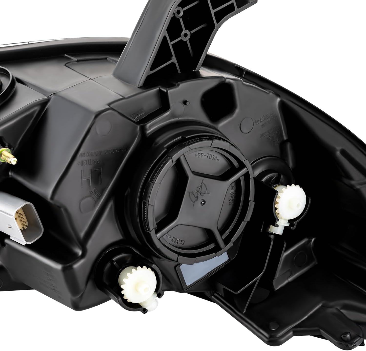 Front Headlight For Chevrolet Trax 2017-2022 Headlight, GM2503450 42725481 Headlamp Automotive Assembly Part Replacement (Right Side)