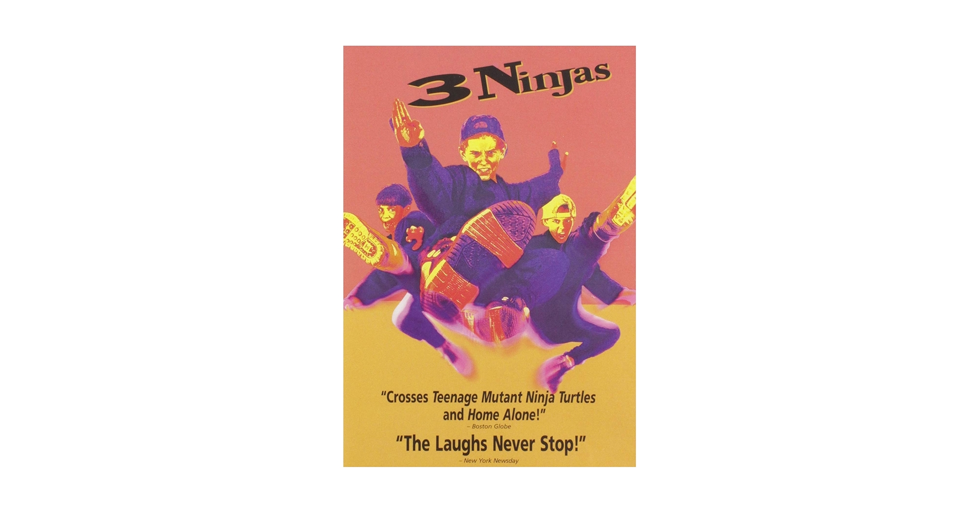 Amazon.com: 3 NINJAS : Fritzi Burr, Scott Caudill, Tasen