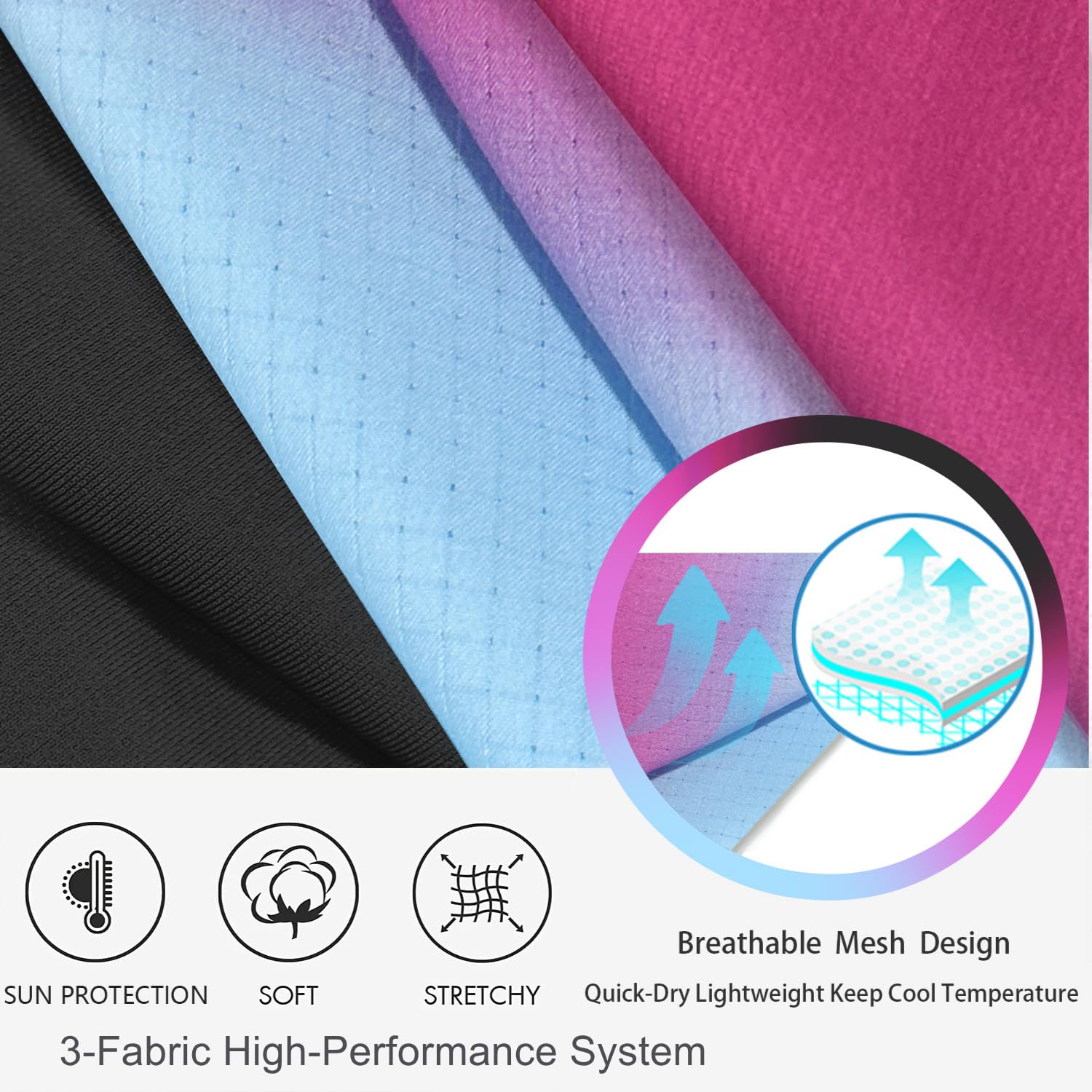 Wulibike Damen Triathlon Anzug Ärmellos Trisuit Gepolstert Schnell Trocknend Atmungsaktiv Full-Zip Tri Suit 4 Taschen Schwimmen Radfahren Laufen