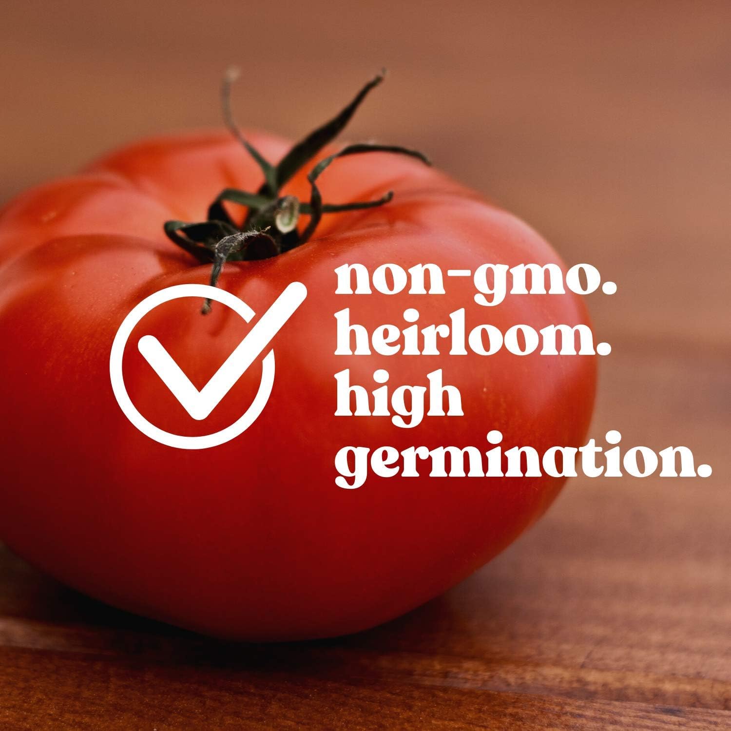 Tomato Seeds - Caribe - 1 Oz ~7,500 Seeds - Solanum lycopersicum - Farm & Garden Vegetable Seeds - Non-GMO, Heirloom, Open Pollinated, Annual