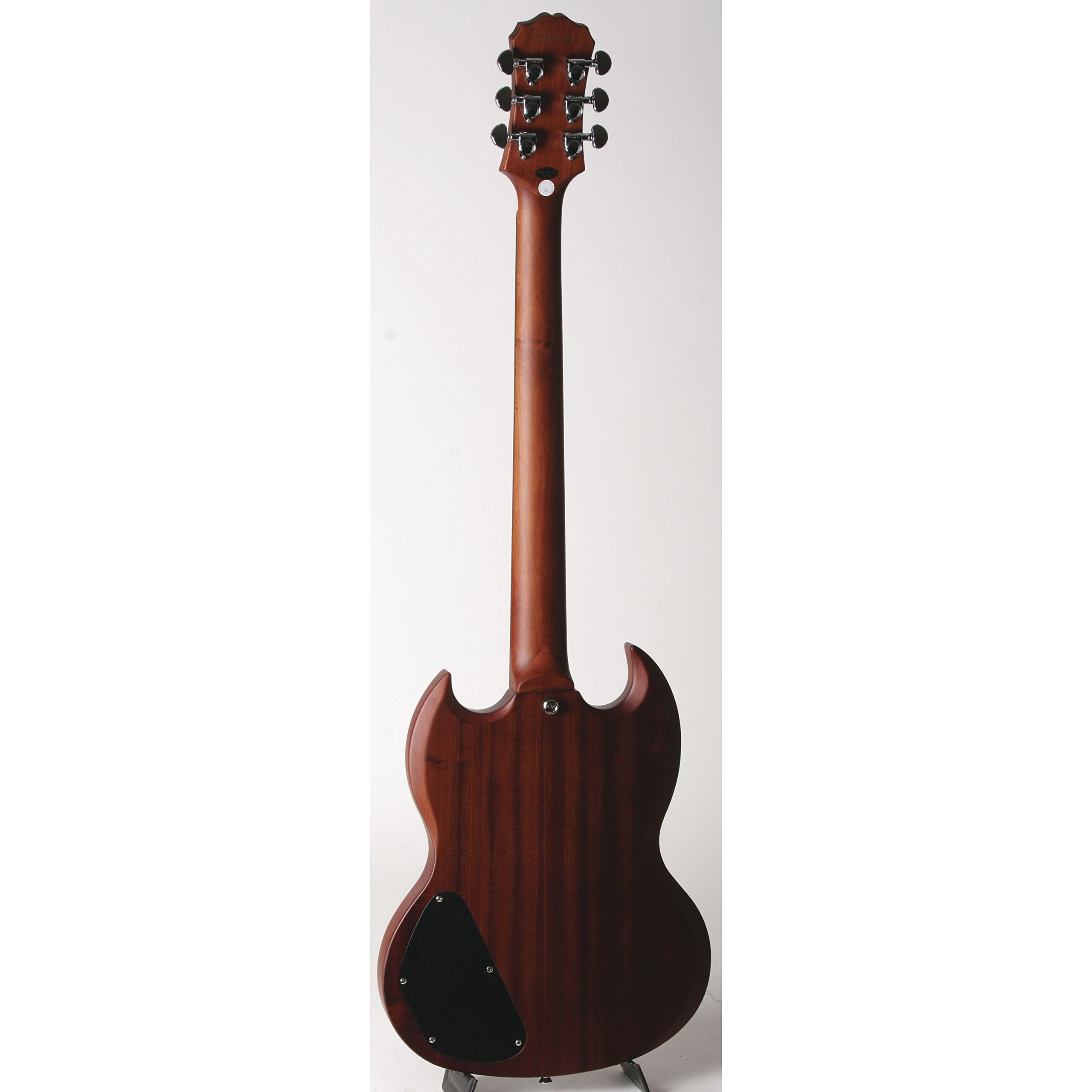 Epiphone Faded G-400 SG Electric Guitar, Worn Brown : Amazon.in