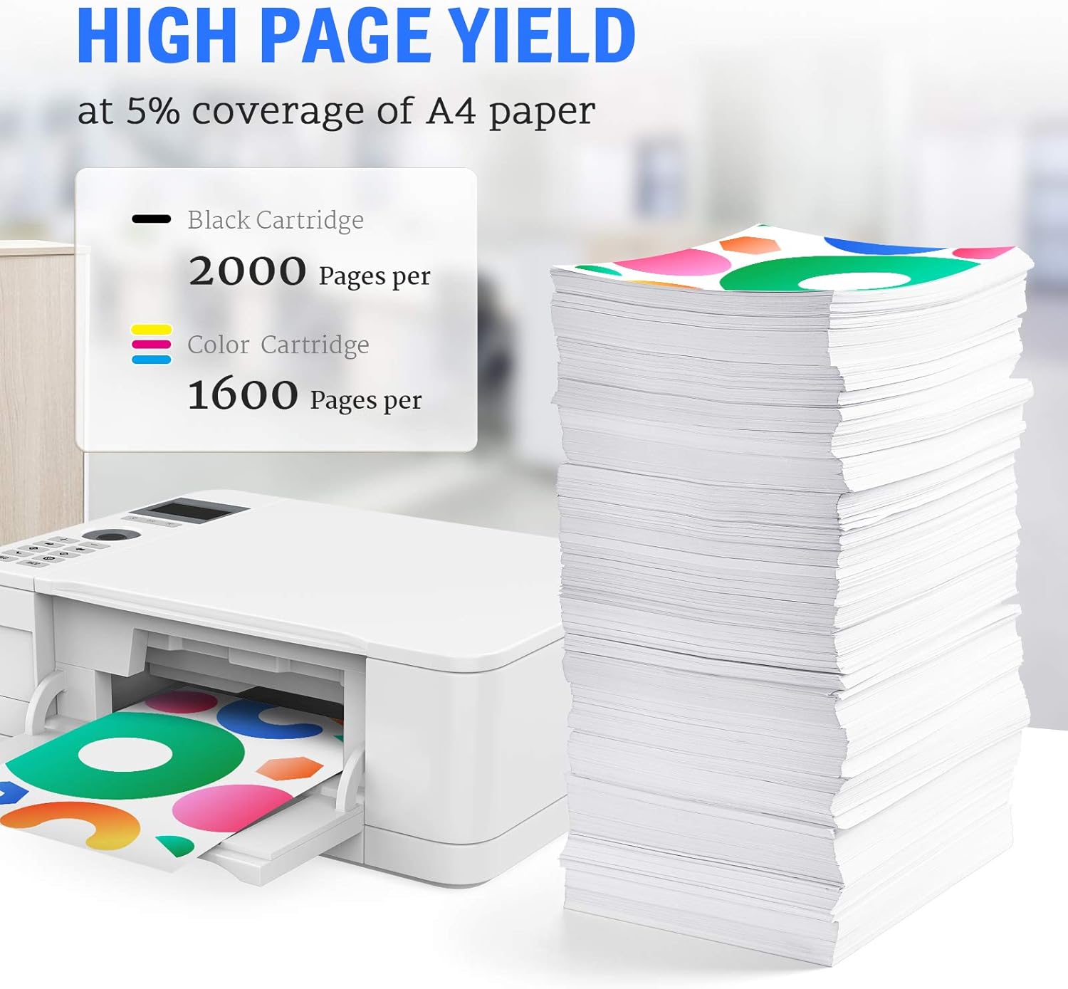 Up To 50% OFF Topkolor Compatible HP 952XL 952 XL Ink Cartridges for HP OfficeJet Pro 8710 8216 8702 8710 8715 8720 8725 8730 8740 Printer 5 Combo Pack Review Product Topkolor Compatible HP 952XL 952 XL Ink Cartridges for HP OfficeJet Pro 8710 8216 8702 8710 8715 8720 8725 8730 8740 Printer 5 Combo Pack