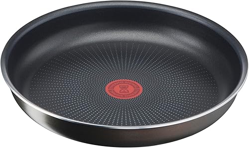 Miniatura 4 de Tefal Ingenio L1500502 - Sartén (10.2 in, no inducción, revestimiento antiadherente, apilable, apta para lavavajillas, Easy Plus