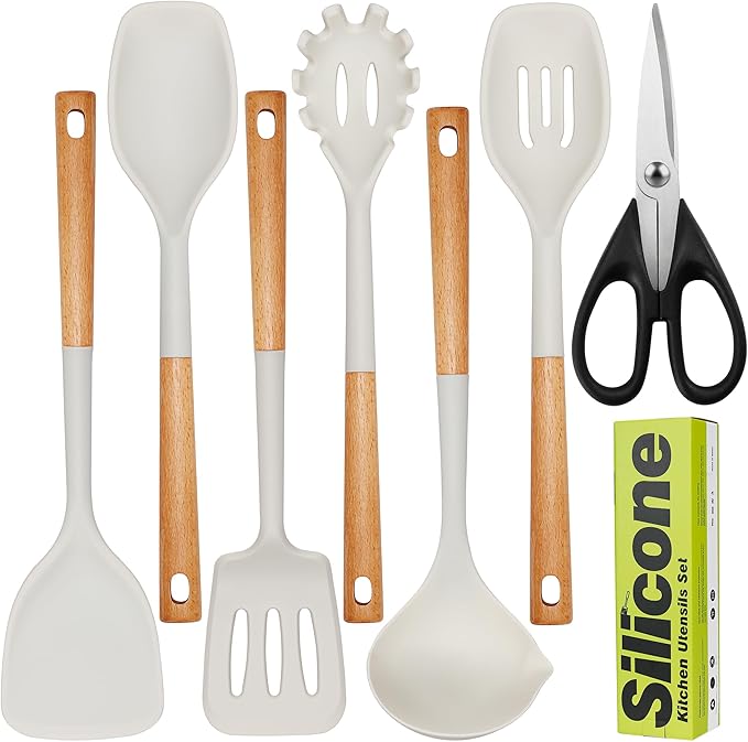 Silicone Cooking Utensils Set