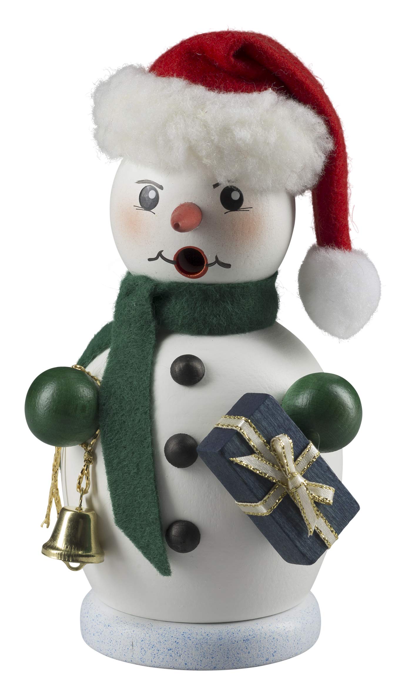 Saico Incense Figure, Wood, Coloured, groß