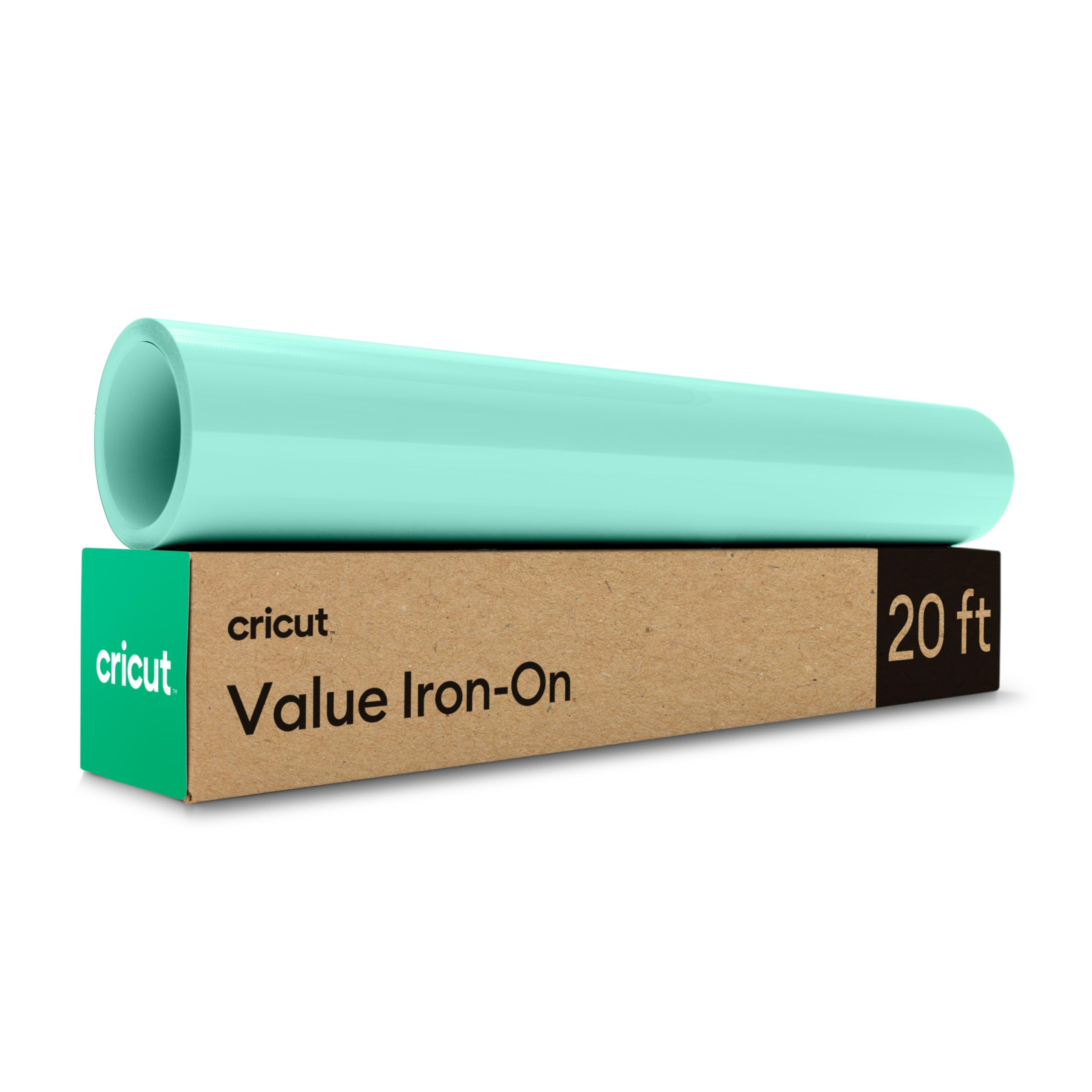 Cricut® Value Iron-On, Mint (12 in x 20 ft)