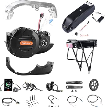 BAFANG M620 G510 CAN 1000W Motor : 48V 52V 1000W Ultra Mid Drive Kit with  DPC18 Display, DIY Hanging Electric Bike Conversion Kit for Mountain Road  City Bikes, CAN Communication Protocol :