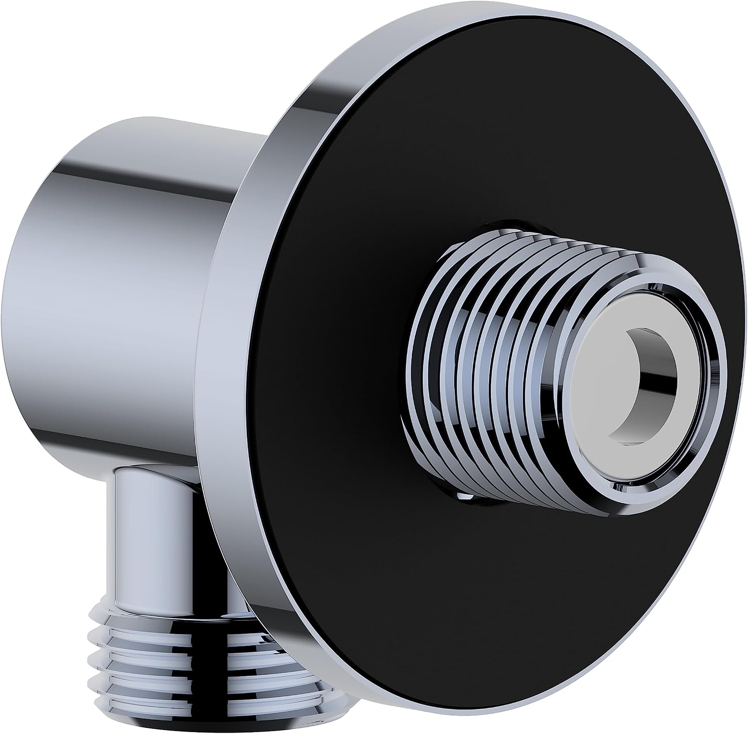 SA-0041-CP Handheld Shower Wall Supply Elbow, Wall-Mount Hose Connector, without Shower Head and Hose, Polished Chrome Finished image 4