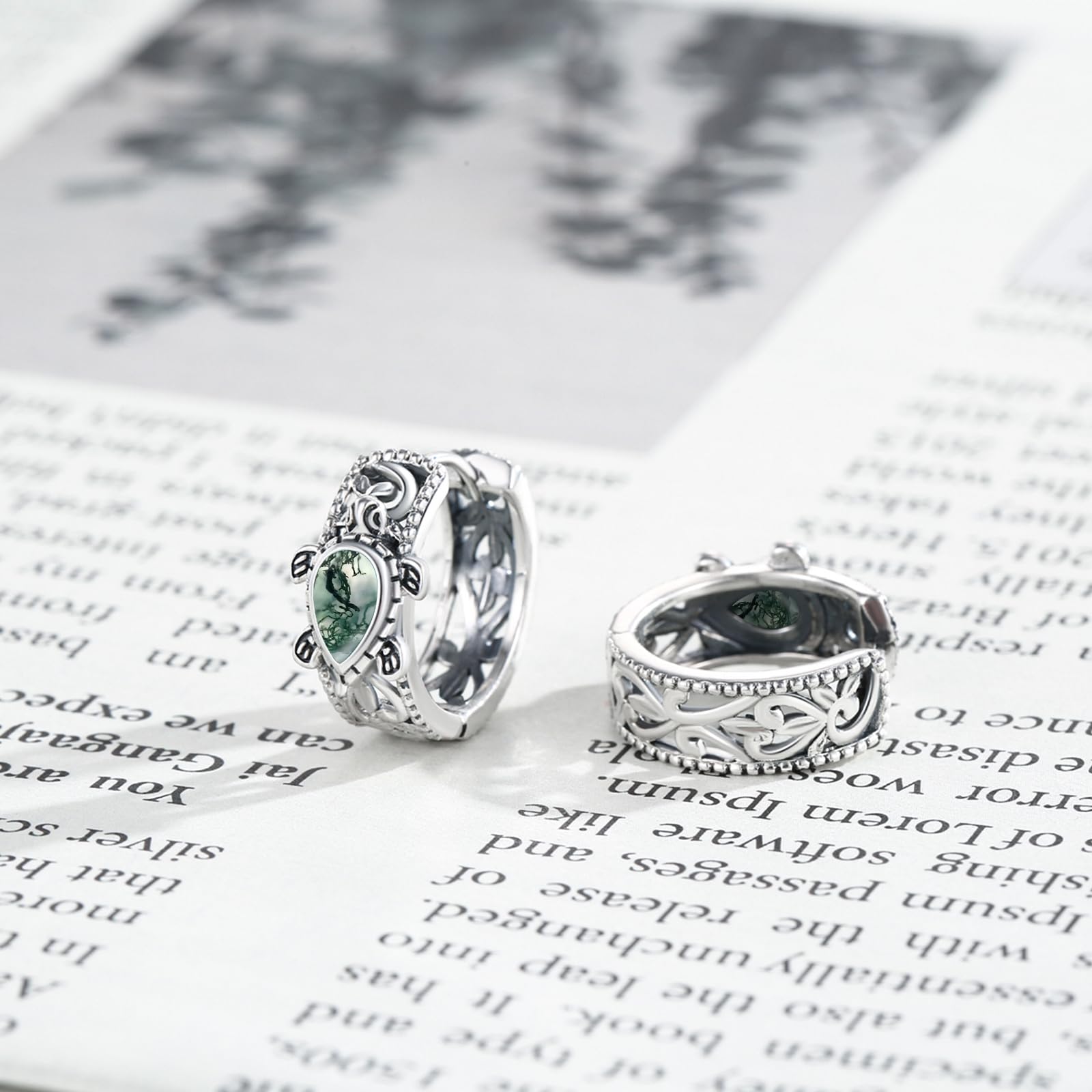 AOVEAO Pendientes de plata de ley 925 con diseño de tortuga, elefante, colibrí, flamenco, hipoalergénicos, joyería diaria para mujeres y niñas