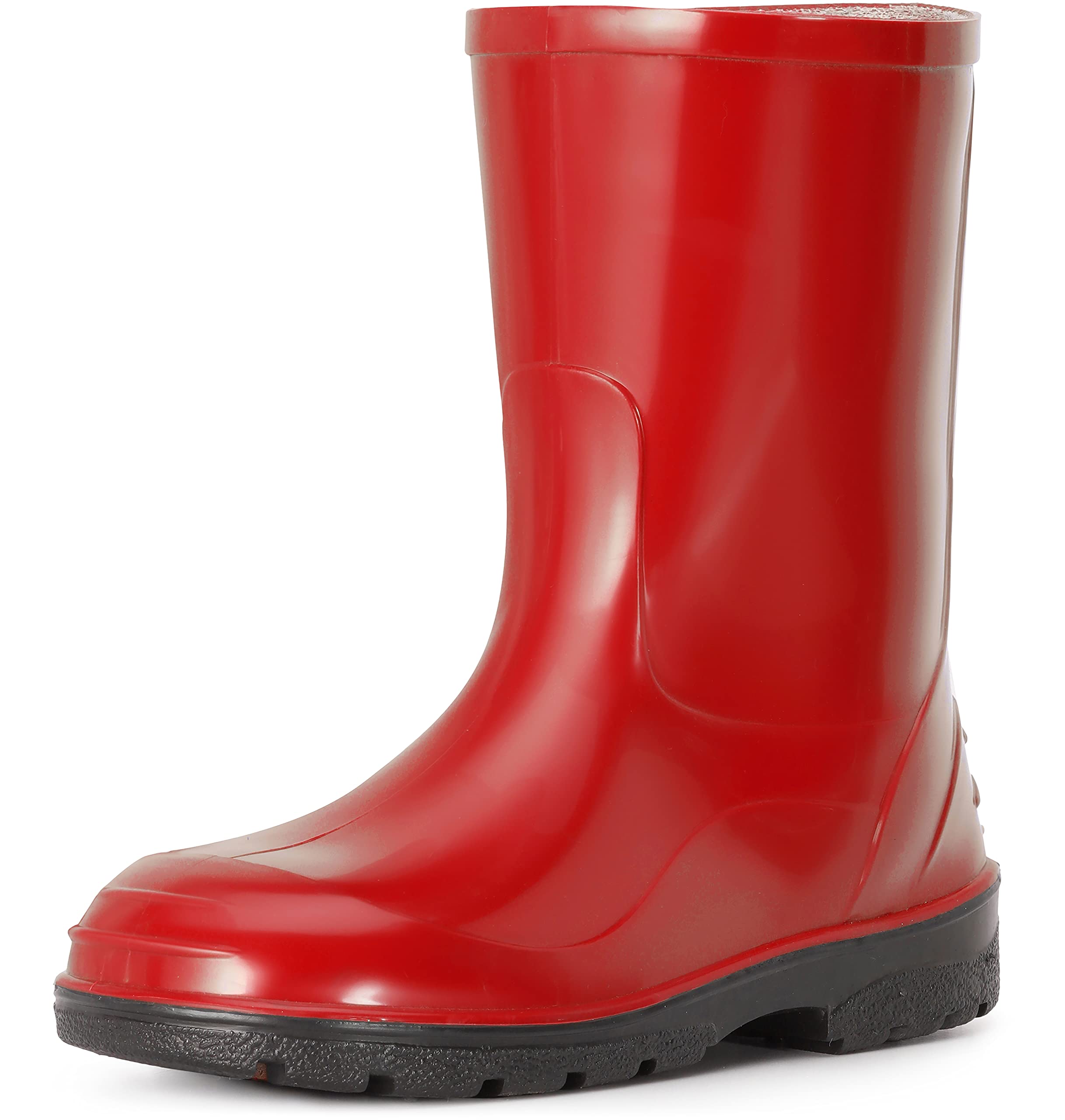 Ladeheid Gummistiefel Kinder Hohe wasserdichte Regenstiefel für Jungen und Mädchen LA-939