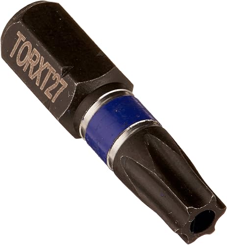 Irwin Tools 1837427 - Broca de inserción TORX T27-TR resistente a las manipulaci