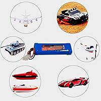 Vista 4 de 7.2V 3800mAh 6-Cell NiMH Battery for RC Cars Hobby Battery with Tamiya Connector for Car Truck Truggy Buggy Tank Airplane Helicopter Boat Racing