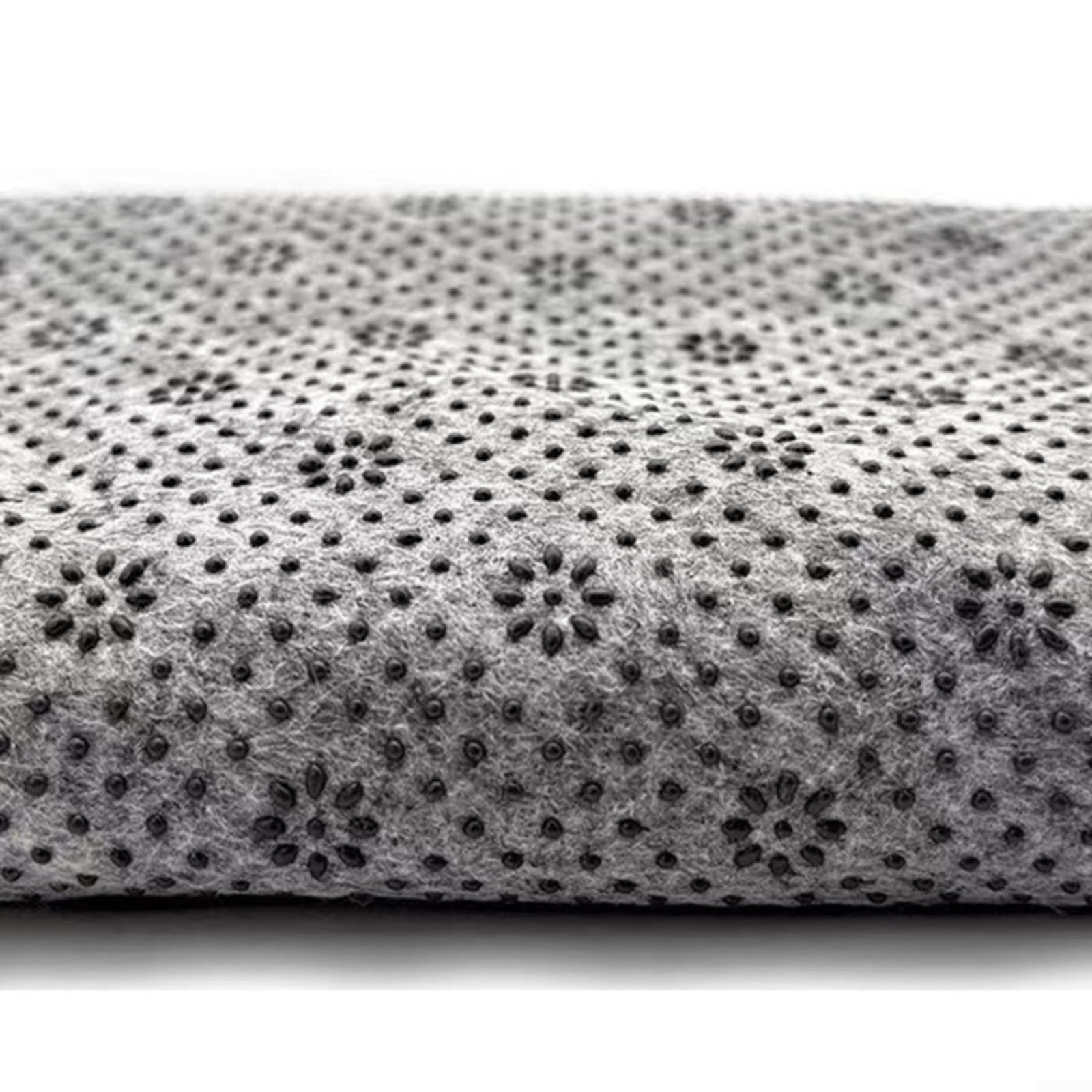 Alanmoship Non Slip Rug Gripper Underlay Mat Anti Slip Rubber Matting DIY For Home Office Cars Wooden Floors Plum Blossom Pattern