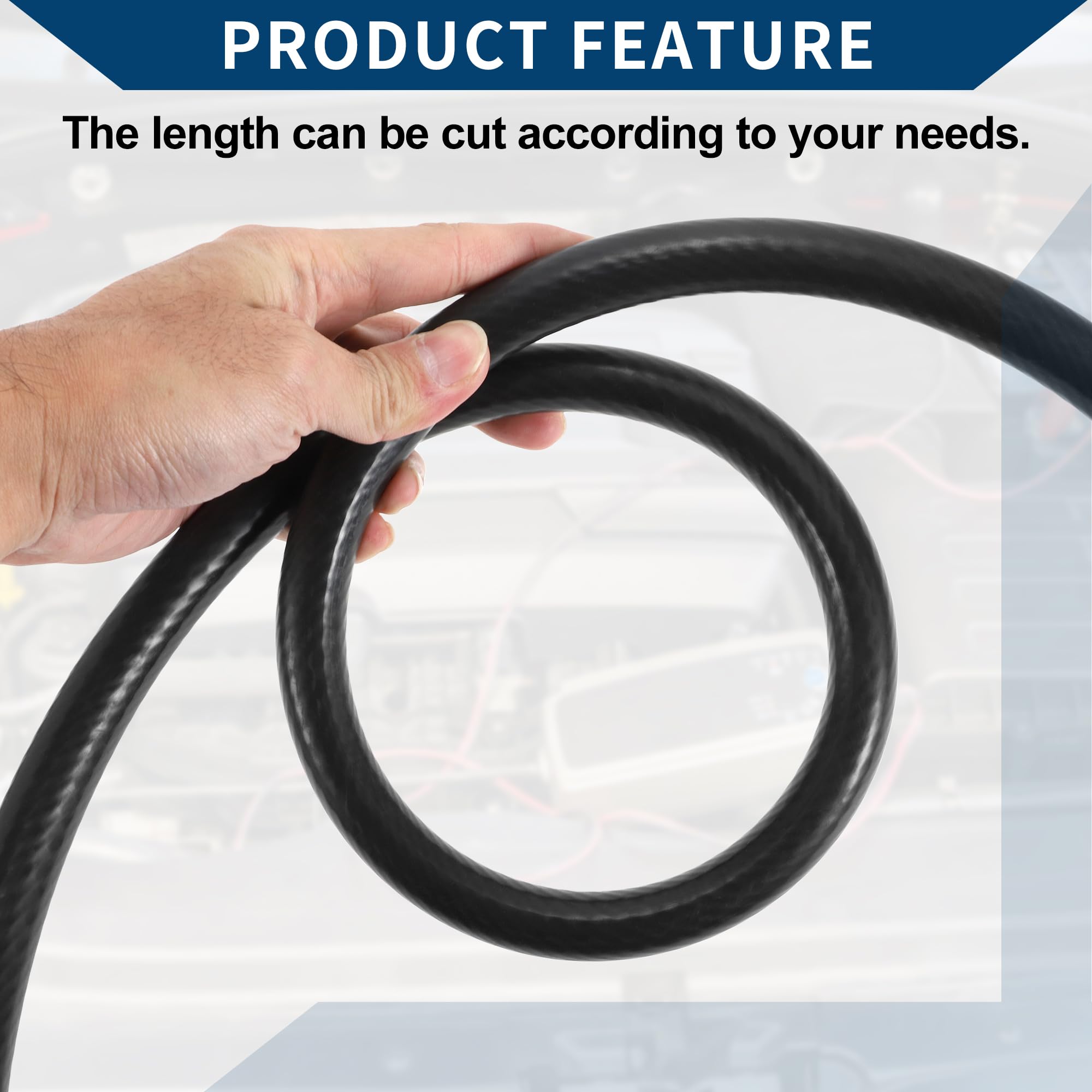 Tubo in Silicone per Aspirazione Automobilistica Tubo per Aspirazione ad Alta Temperatura 1 metro 13mm ID 3mm Spessore 1 Pezzo Nero 130PSI Pressione Massima