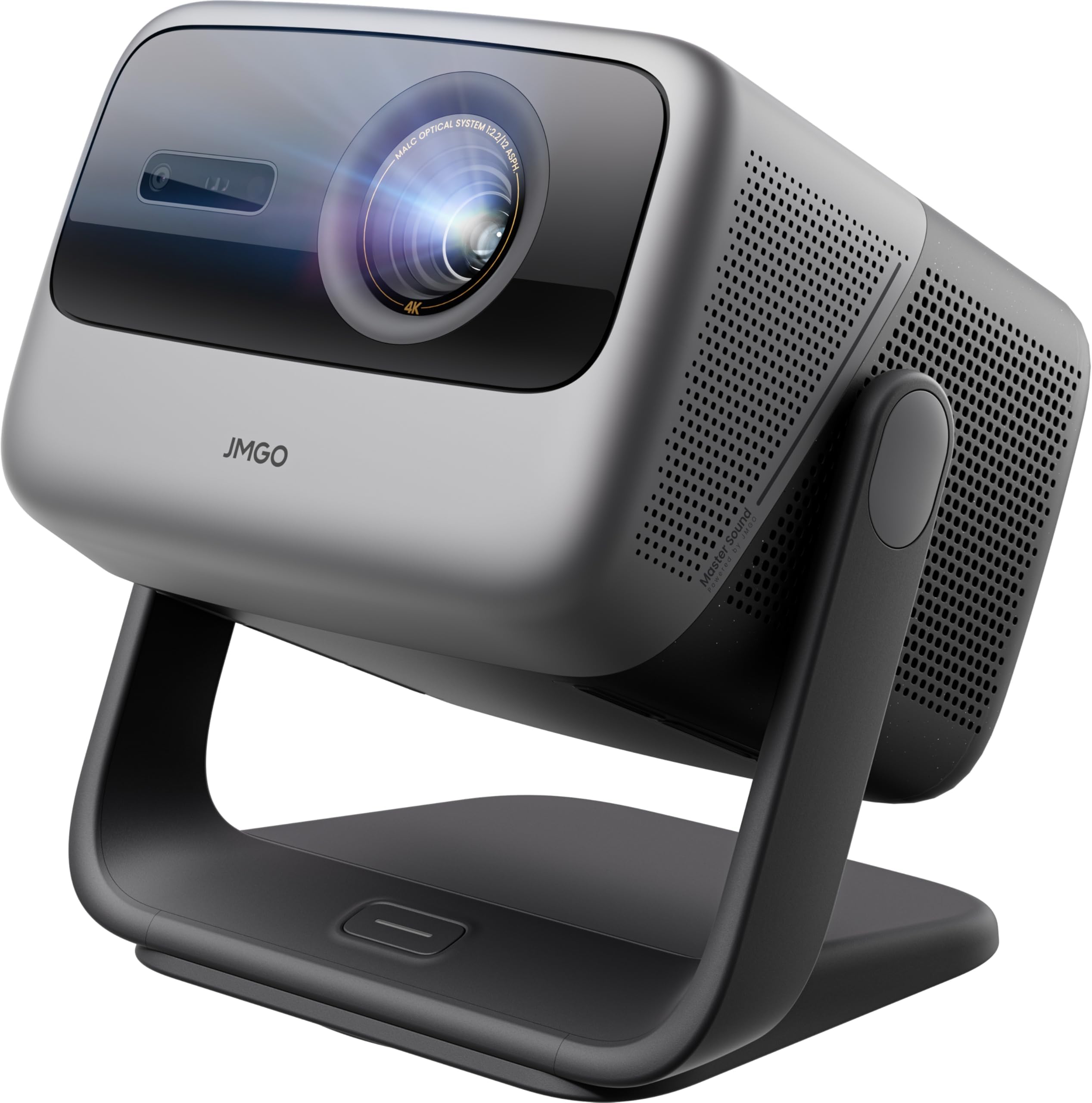 JMGO N1S Ultimate Triple Laser 4K Projector, 3300 ISO Lumens, Google TV Netflix, Real-Time Auto Screen Fit, HDR10, 180", Blu-ray 3D, Home Theater Projector with 20W Dolby Digital+