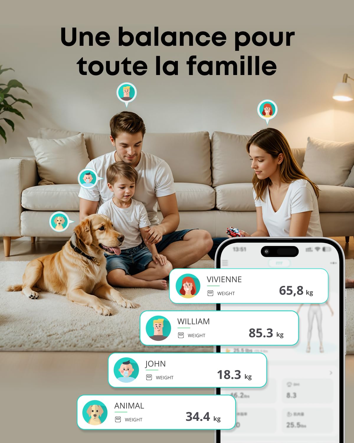eufy C20 Balance Connectée avec grand écran TFT intégré pour une utilisation hors ligne, Bluetooth Pèse Personne Connectée pour le poids corporel avec 16 mesures, IMC, multi-modes, haute précision | Bluetooth, 16 valeurs de mesure pour le poids, IMC, etc.