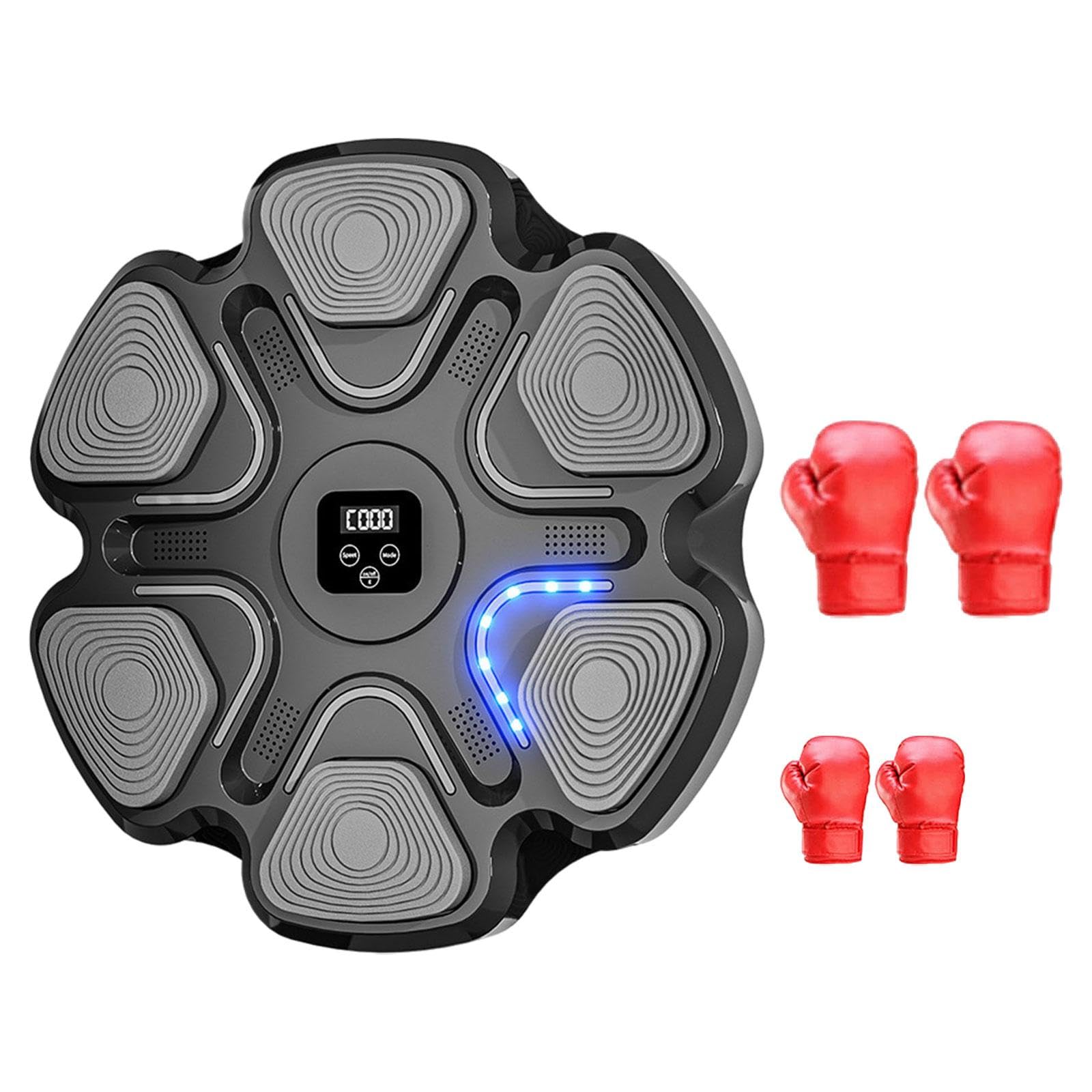 Macchina Elettronica per, Bersaglio Musicale per da Montare a Parete con Luce, Allenatore di, Dispositivo di Allenamento per per K