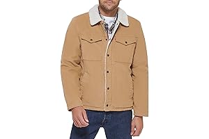 Levi's Sherpa Men's Corduroy Sherpa Lined Trucker Jacket