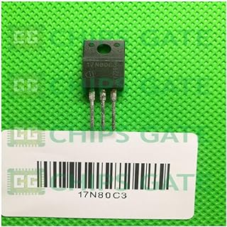 17N80C3 15Pcs Mosfet Transistor To-220Fp Spa17N80C3 17N80C3
