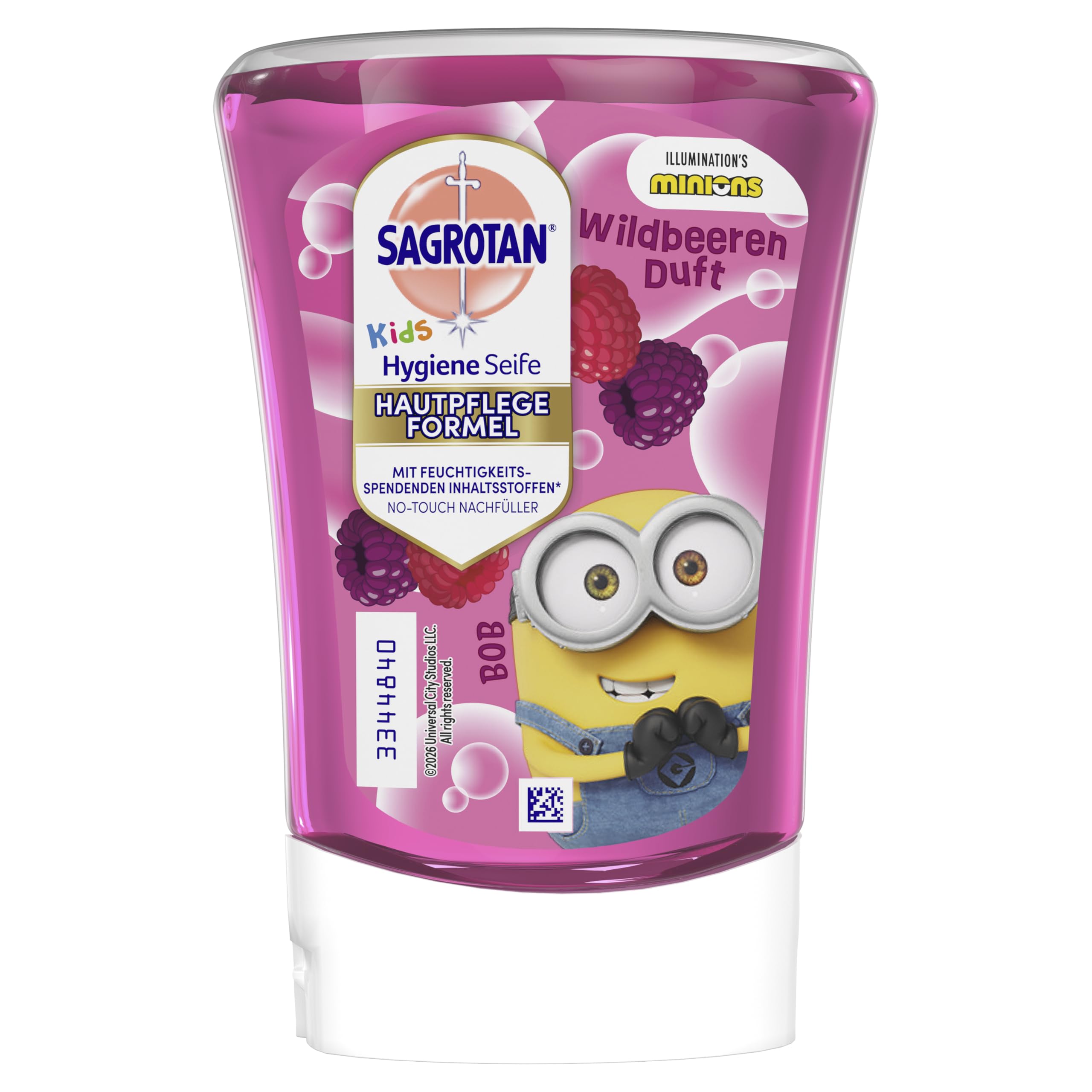 Sagrotan No-Touch Kids Starter Set inkl. 1 x 250 ml Nachfüller Kamille & 2 x 250 ml Nachfüller Wildbeere
