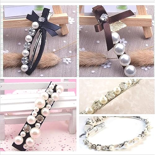 Miniatura 5 de Diamantes de imitación para coser de 0.116 a 0.394 pulgadas (3 a 0.394 in) con parte trasera plana, piedras de cristal brillantes, cuentas de