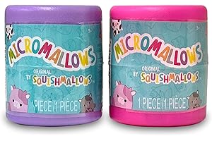 Squishmallows Micromallows Sea Cow Squad Mini Plush Mystery 2 Pack