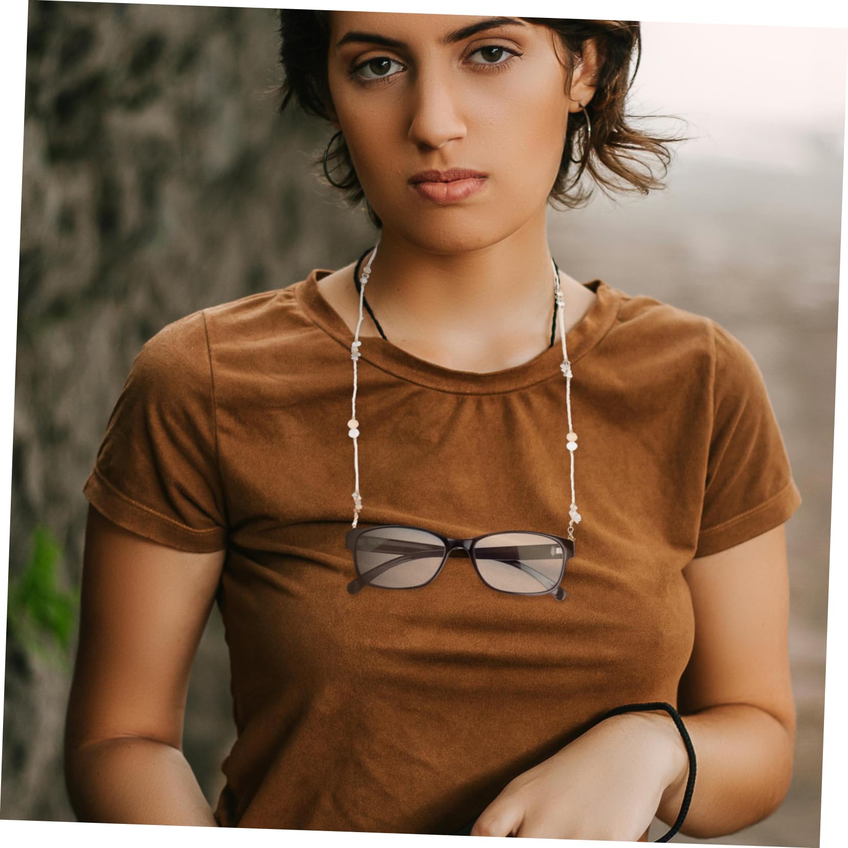 VALICLUD 5piezas Cadena De Gafas De Mujer Cristales Sujetador De Gafas y Cadena De Accesorio Práctico y Para y Actividades