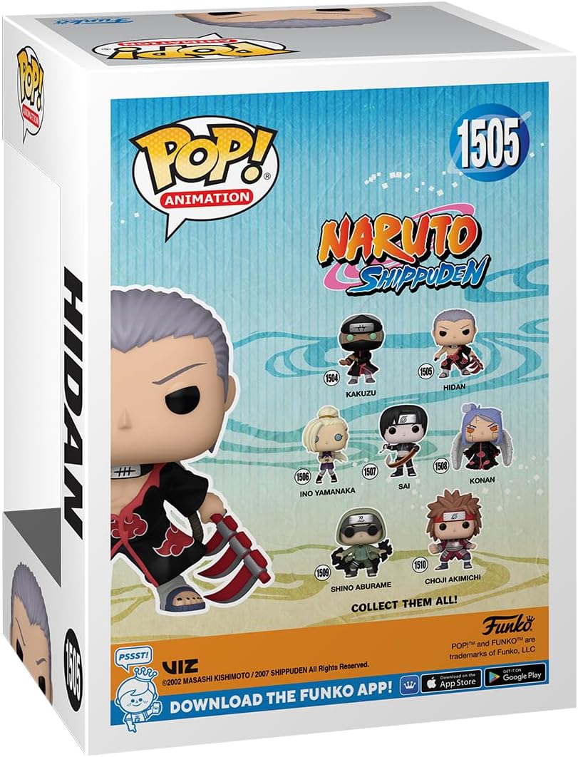 Funko POP! Animation: Naruto - Hidan - 1/6 Odds for Philippines | Ubuy