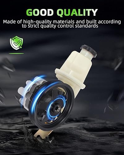 Miniatura 476 de SCITOO Bomba de dirección asistida compatible para 2005 para Saab 9-2X 2.0L, 2006 para Saab 9-2X 2.5L, 2004-2005 para Subaru Impreza 2.0L, 21-5396