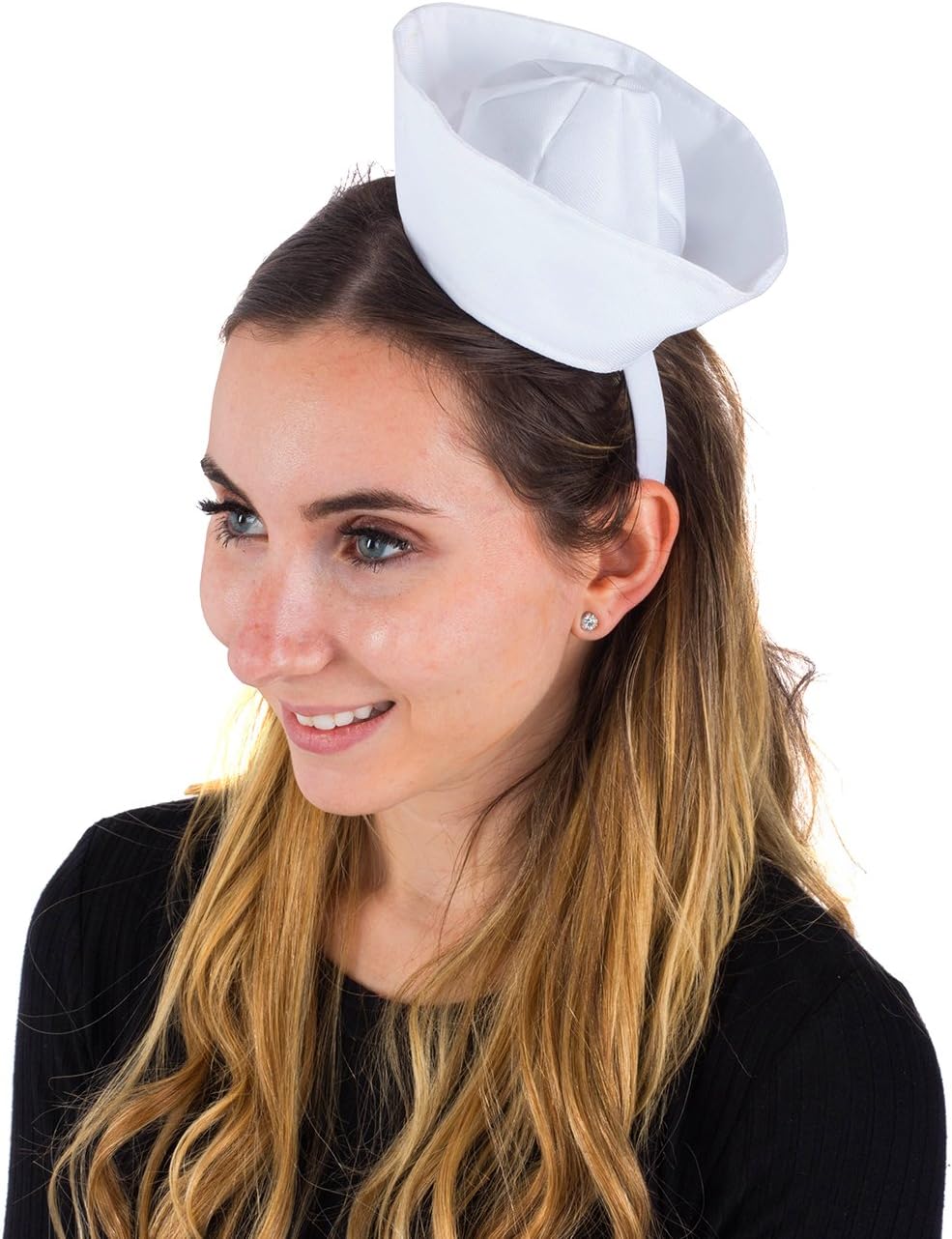 Tigerdoe Sailor Hat - Yacht Captain Hat – Costume Headbands - Mini Hat Headbands