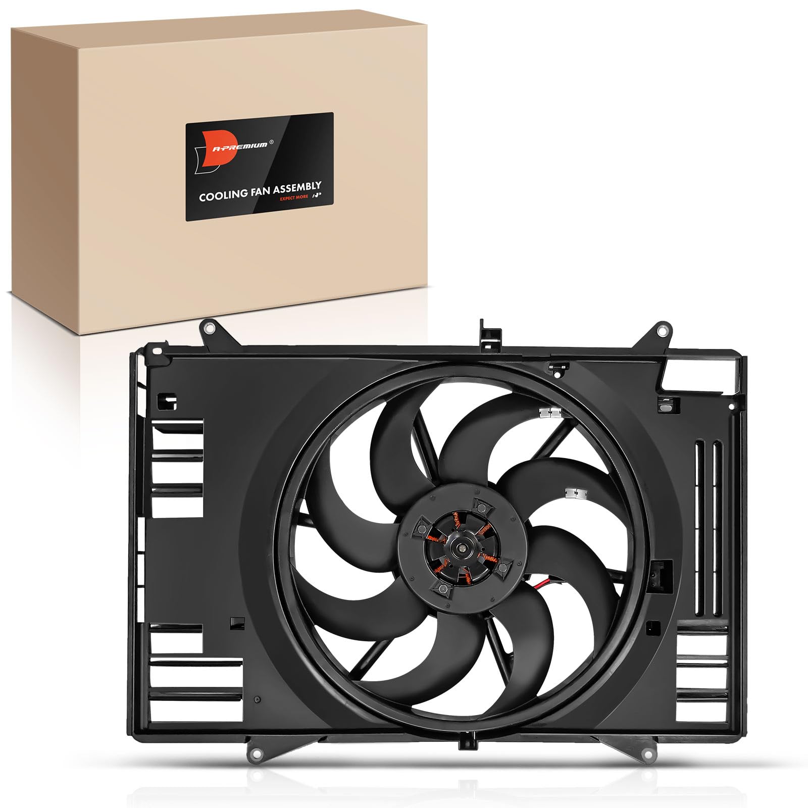まい Amazon.com: A-Premium Engine Radiator Cooling Fan Assembly