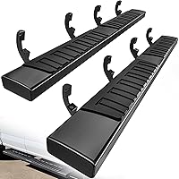 YITAMOTOR 6-Inch Aluminum Running Boards for 2019-2026 Chevy Silverado/GMC Sierra 1500 Crew Cab & 2020-2026 2500/3500HD - Rust-Proof Side Steps