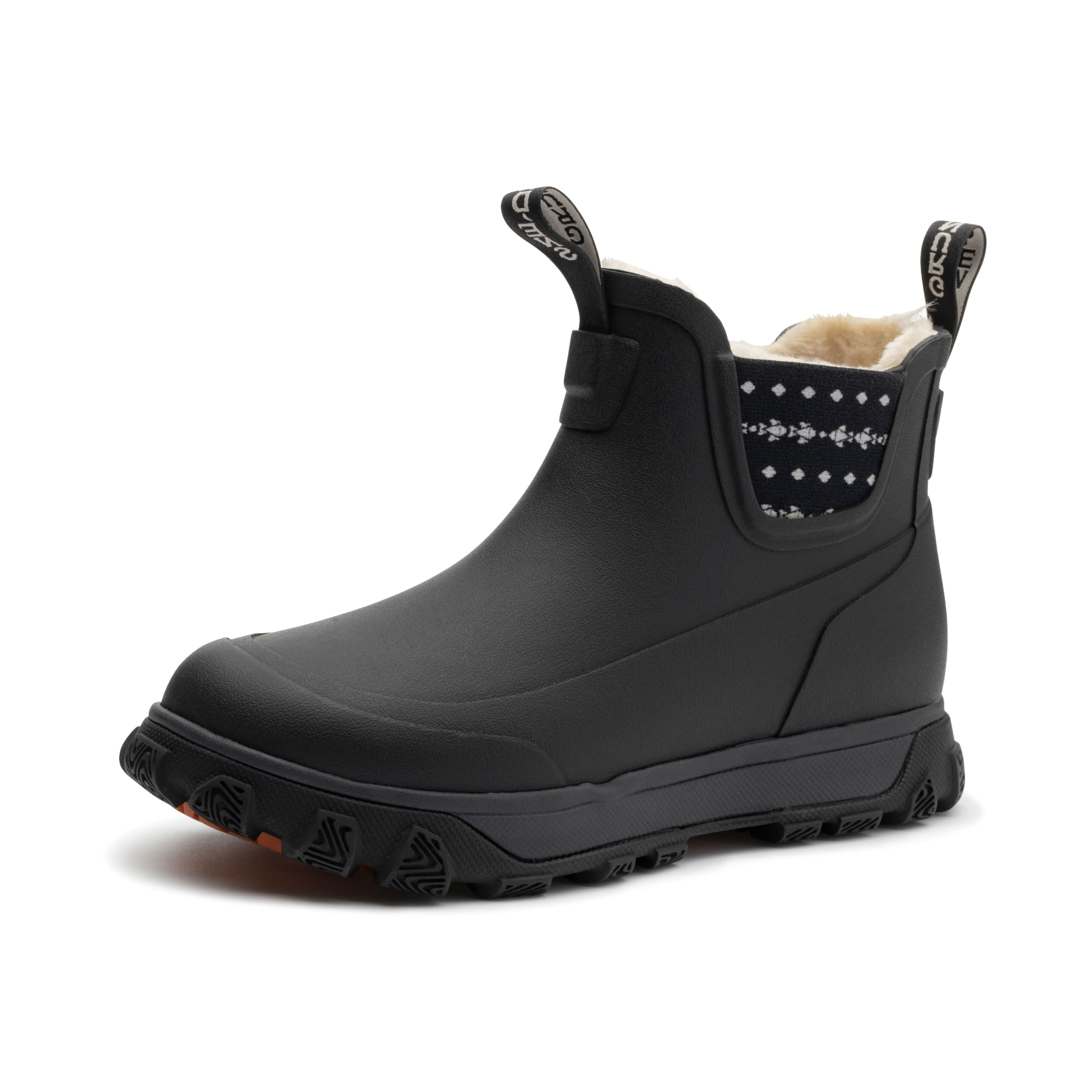 Grund ns Womens Deviation Sherpa Ankle Boot
