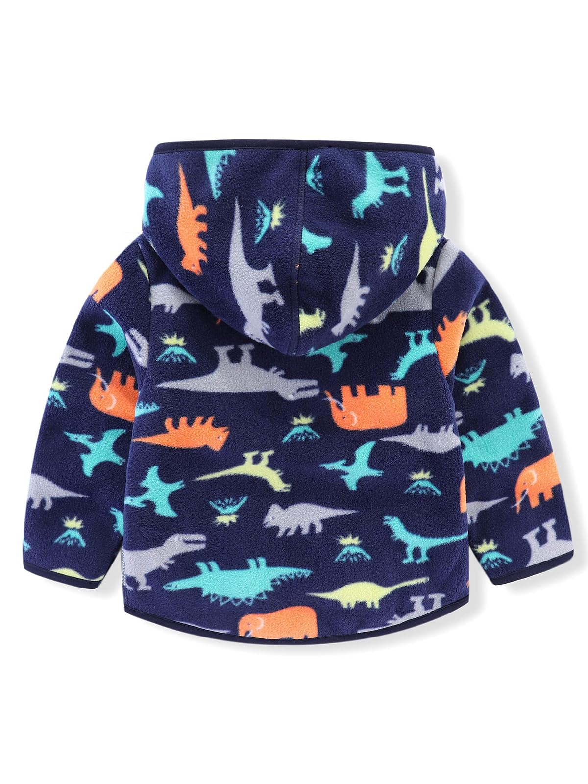 Bebés Niñas Niños Chaqueta Polar con Cremallera Otoño Invierno Abrigo Gruesa Ropa Caliente Para Niños Pequeños