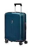Samsonite Neopulse - Spinner S, Bagaglio a mano, 55 cm, 38L, Blu (Metallic Blue) Blu...