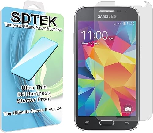 SDTEK Vetro Temperato Compatible con Samsung Galaxy Core Prime G360 Pellicola Protettiva Protezione Protettore Glass Screen Protector Compatible con Samsung Galaxy Nucleo Prime G360 SDTEK Vetro Temperato Compatible con Samsung Galaxy Core Prime G360 Pellicola Protettiva Protezione Protettore Glass Screen Protector Compatible con Samsung Galaxy Nucleo Prime G360