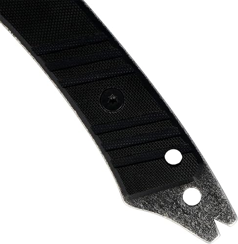 Miniatura 4 de Wartech XBK03BK Hacha de martillo táctico, 10 pulgadas, negro