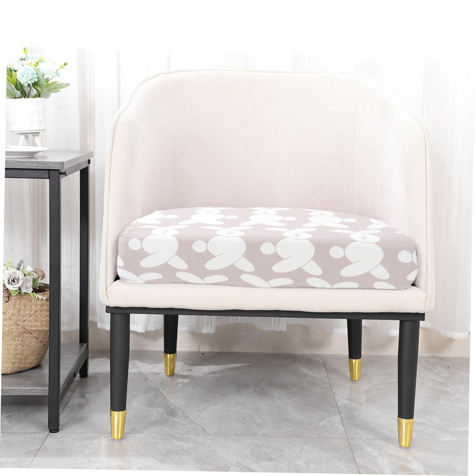 Coussin Rehausseur pour Chaise Haute Détachable en Éponge, 1 Pièce