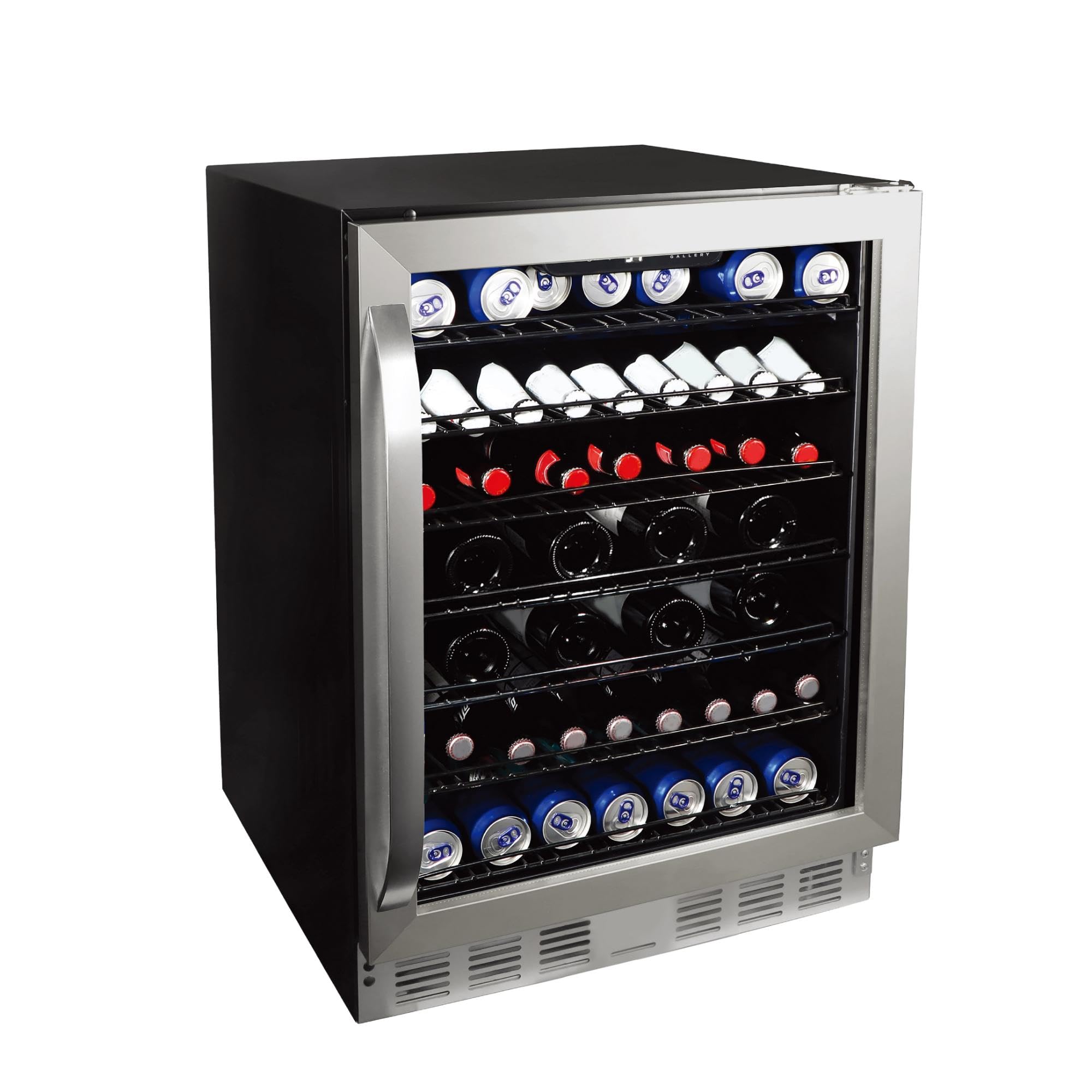 Frigidaire FGMIS5O6 5.1 cu ft Beverage Cooler Silver