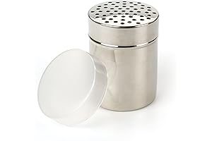 RSVP International Endurance Flour Shaker Container with Lid