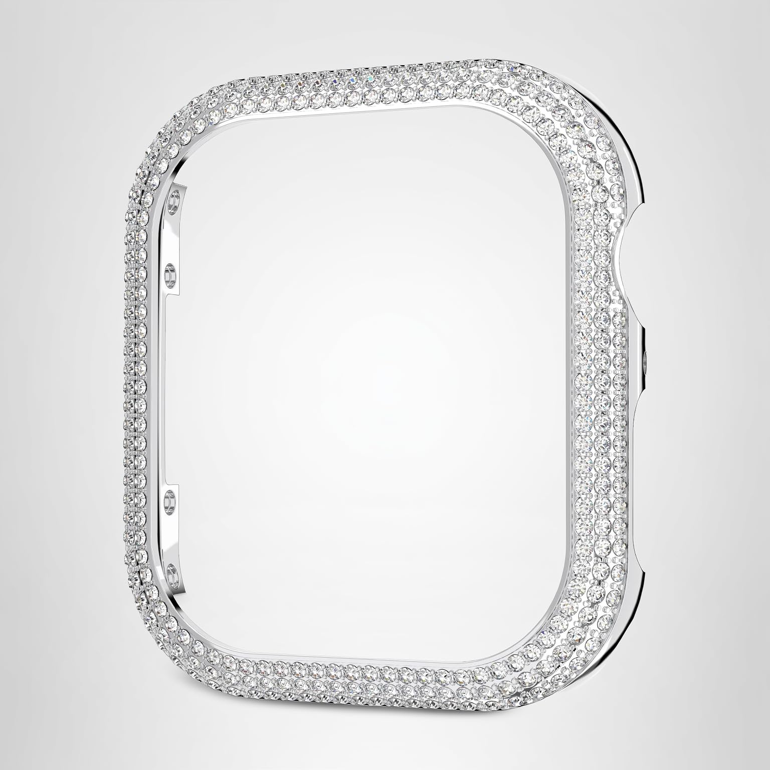 SWAROVSKI - Apple Watchカバー Amazon.com: Swarovski Sparkling Case Compatible with Apple Watch