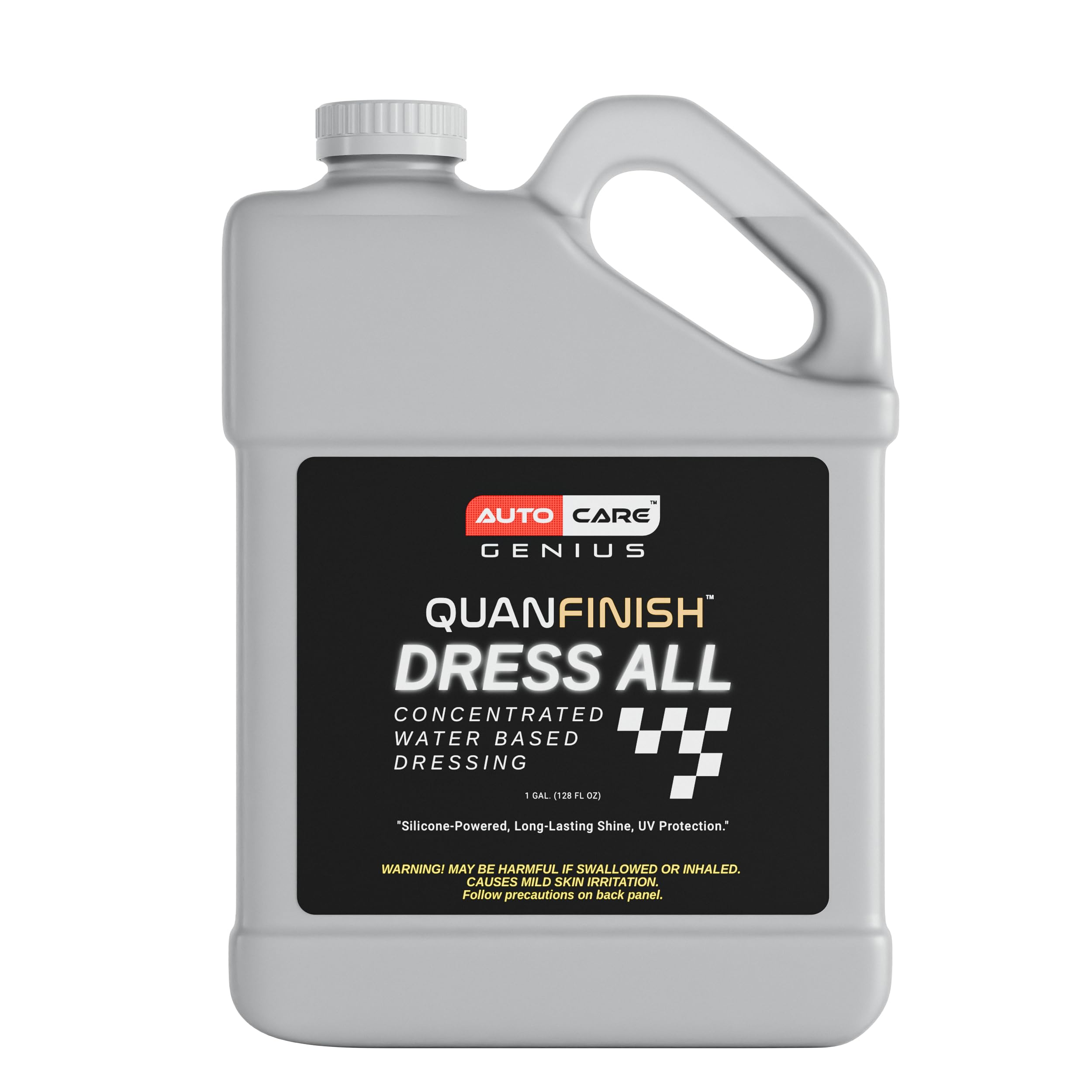 Quan Finish Dress All Concentrated Water Based Dressing (1 Gallon)