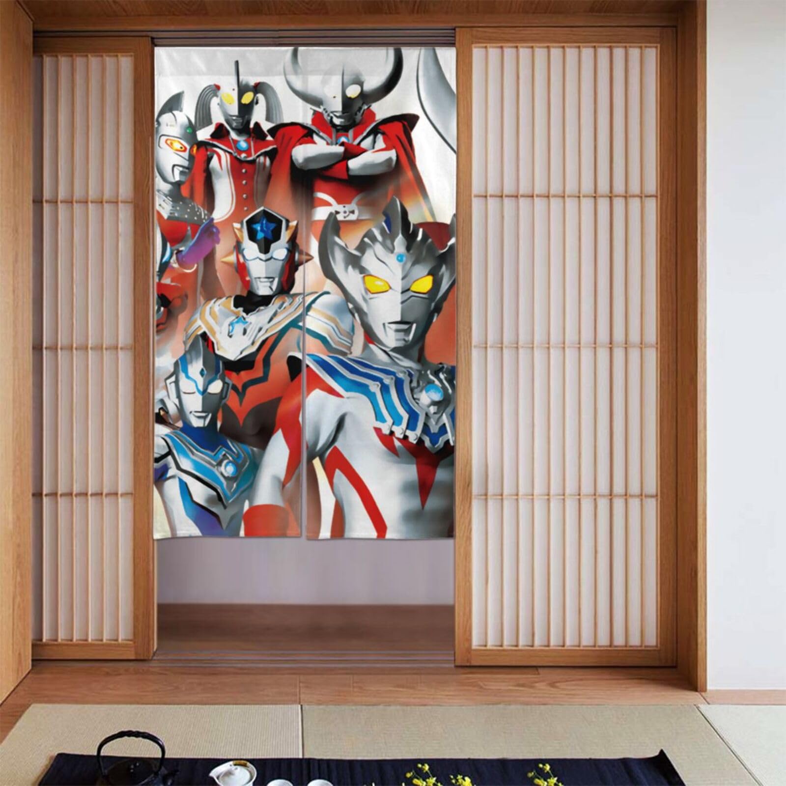 ウルトラマン」高級暖簾（非売品・新品）