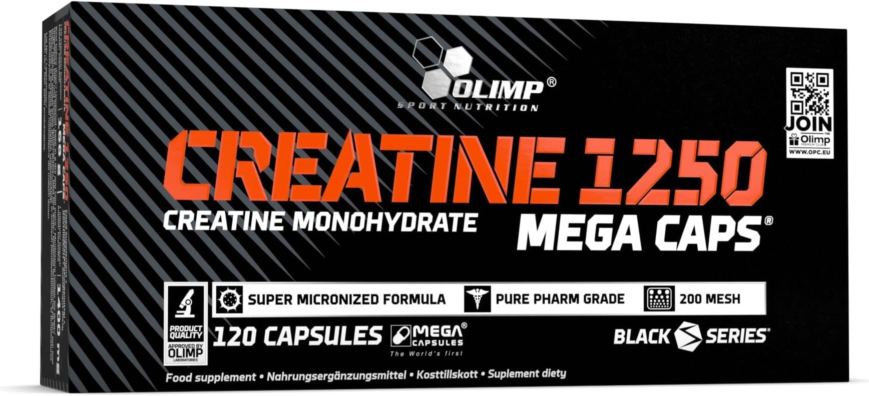Olimp Creatine 1250 Mega 120 Caps