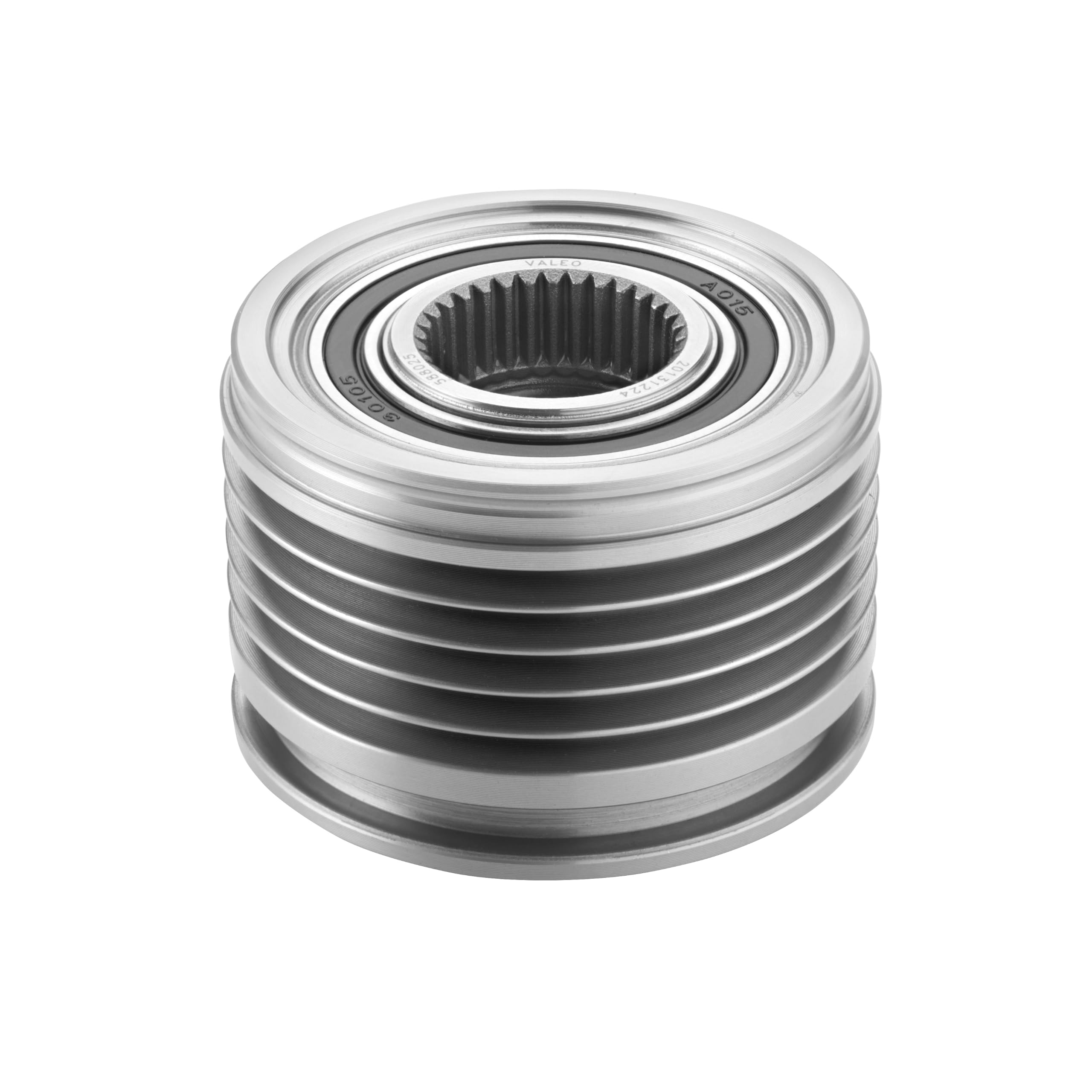 VALEO Roue libre de l'alternateur 588025 | Compatible avec: MERCEDES-BENZ A-CLASS, A-CLASS, B-CLASS Sports Tourer, C-CLASS, VANEO, MITSUBISHI COLT VI, SMART FORFOUR